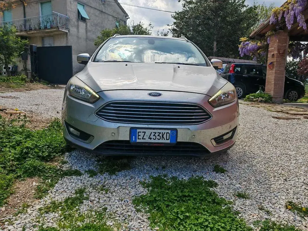 Usata Ford Focus Titanium S 95 CV (69 kW) 2015 Berlina