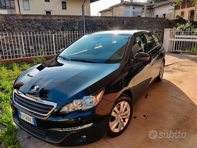 Usata Peugeot 308 SW Business-Line 120 CV (88 kW) 2015 Station wagon