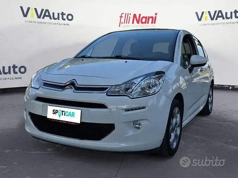 Usata Citroën C3 Exclusive 69 CV (50 kW) 2015 Berlina