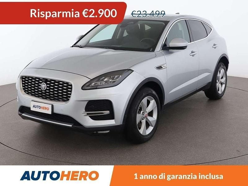 Argento Usata 2021 Jaguar E-Pace S SUV | 20.599 € (Super prezzo) - Immagine 1/3