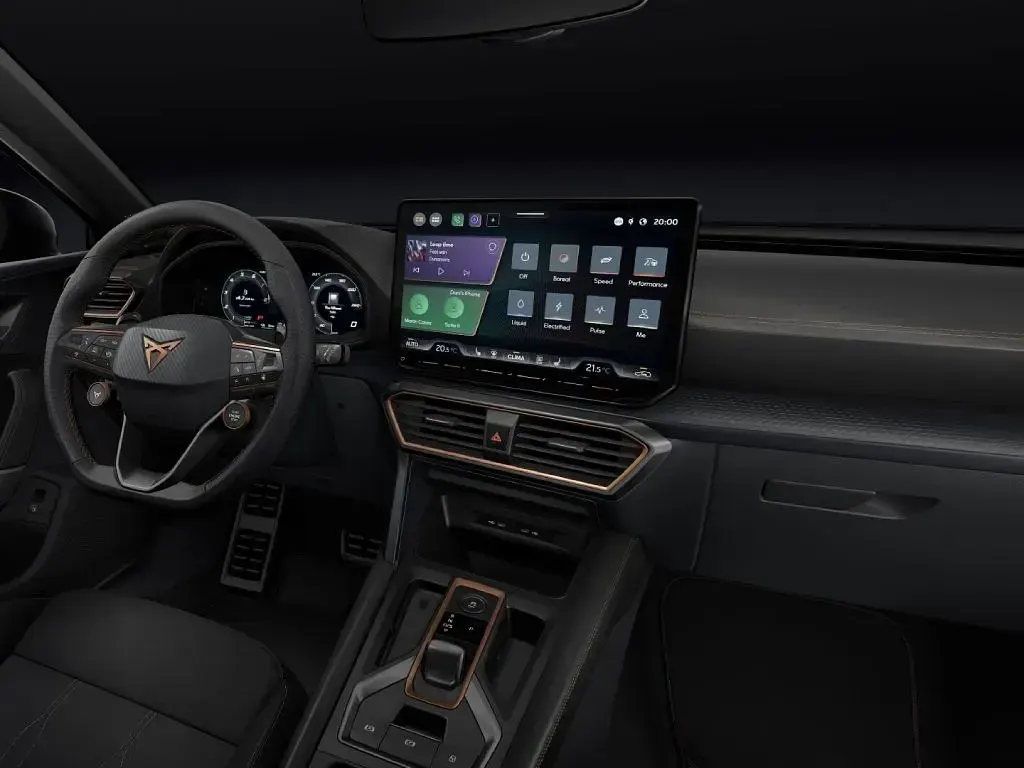 Nuova Cupra Leon 204 CV (150 kW) 2026 Nero midnight Berlina