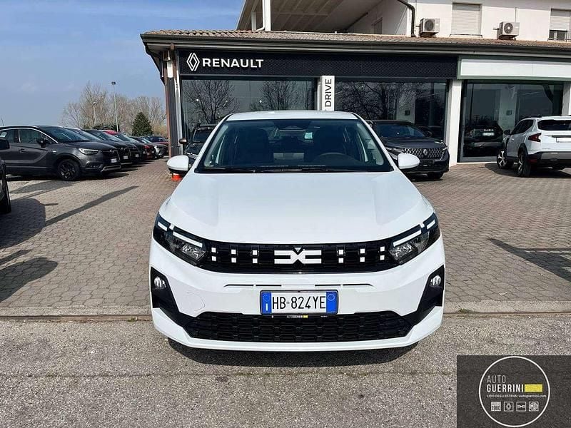 Nuova Dacia Sandero Expression 101 CV (74 kW) 2026 Bianco Utilitaria