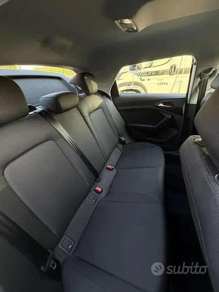 Usata Audi A1 Premium 95 CV (69 kW) 2019 Nero SUV