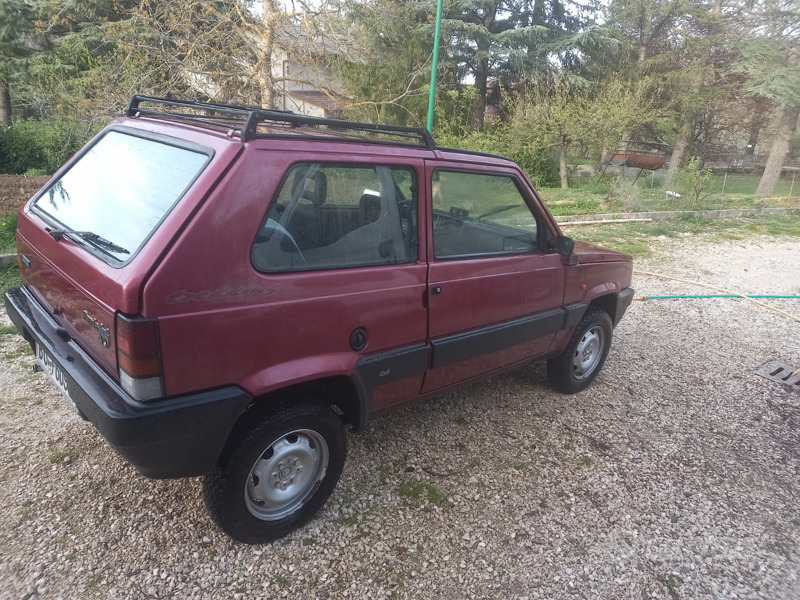 Usato 1992 Fiat Panda 4x4 1.0 Benzin 50 CV (6.200 €)