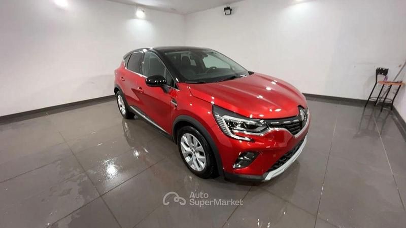 Usata Renault Captur Intens 91 CV (66 kW) 2022 Blu SUV