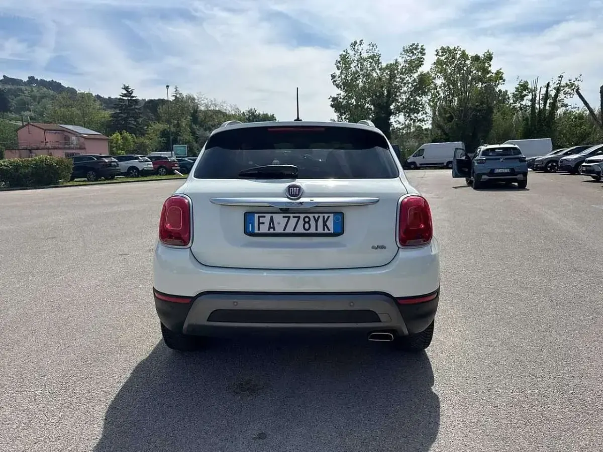 Usata Fiat 500X Cross 90 CV (66 kW) 2015 Grigio SUV