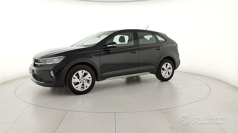 Usata VW Taigo Life 110 CV (80 kW) 2024 Nero SUV
