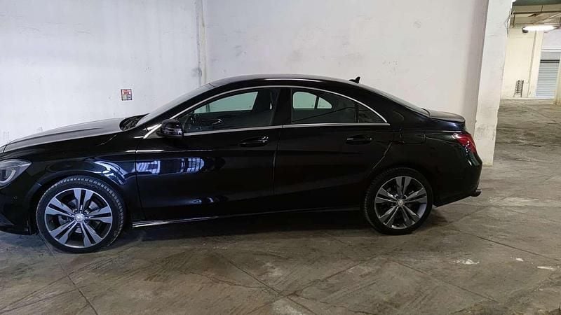 Usata Mercedes CLA220 170 CV (125 kW) 2014 Nero Berlina