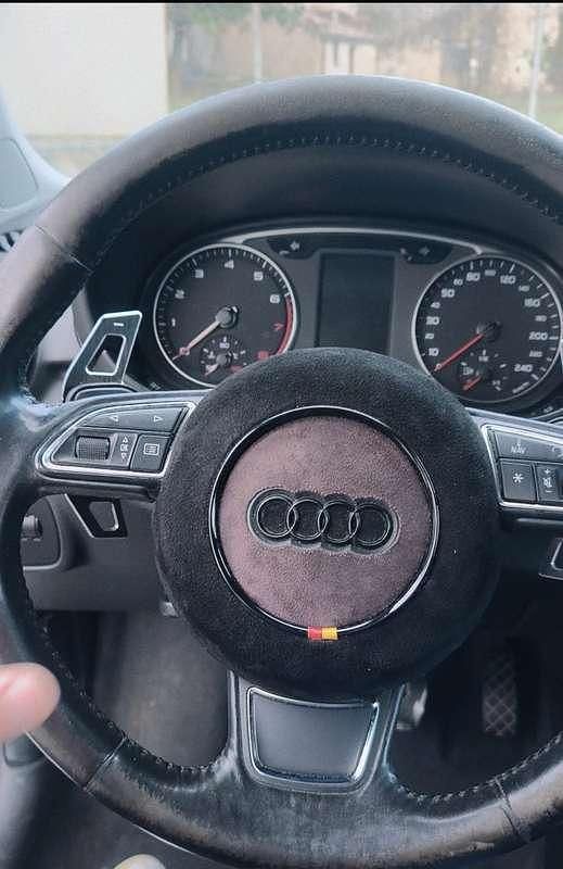 Usata Audi A1 Ambition 122 CV (89 kW) 2011 Bianco Utilitaria