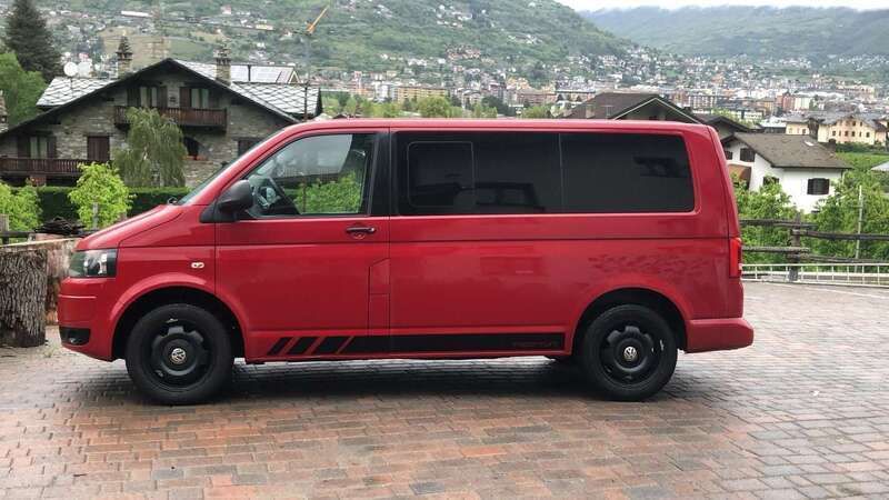 Usata 2013 VW T5 Startline Furgone | 22.000 € (Buon prezzo) - Immagine 1/4