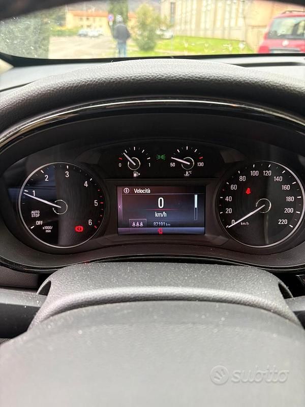 Usata Opel Mokka 136 CV (100 kW) 2019 Grigio SUV