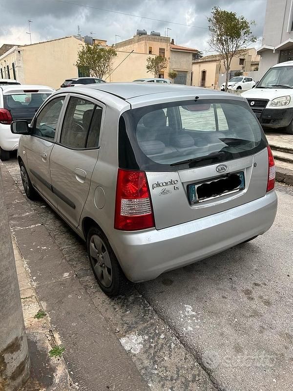 Usata Kia Picanto 2005 Grigio Utilitaria