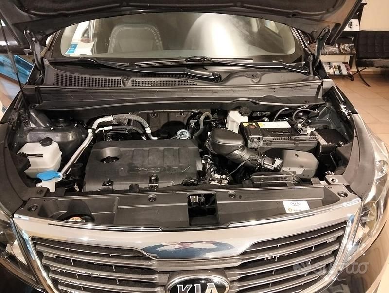 Usata Kia Sportage 2014 Nero SUV