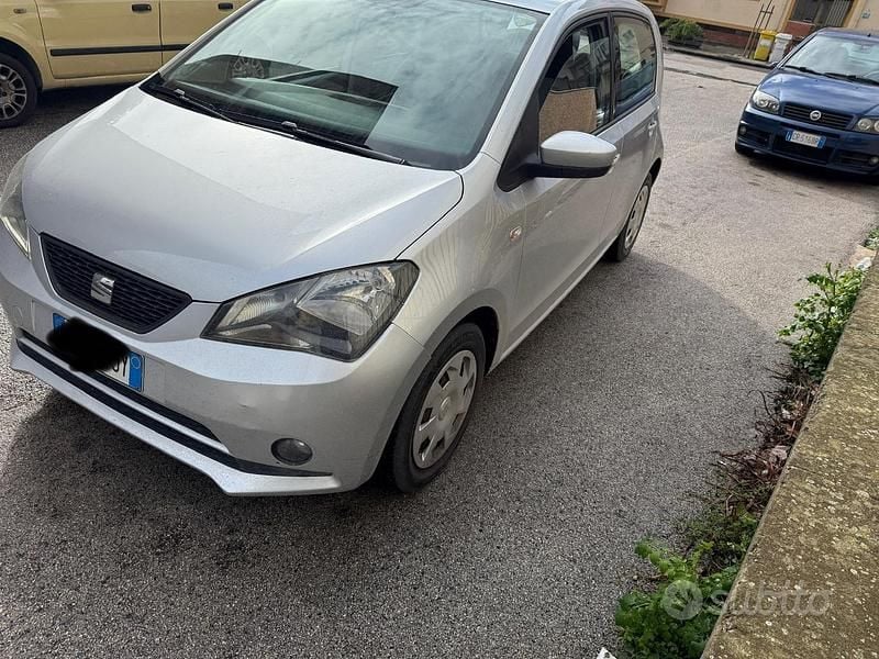 Usata Seat Mii 68 CV (50 kW) 2014 Grigio Utilitaria