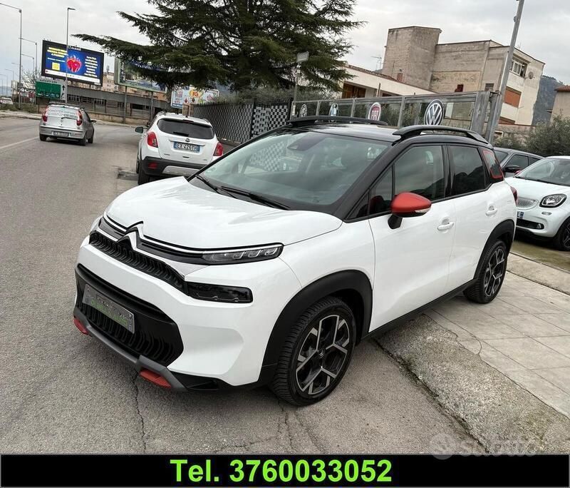 Usata Citroën C3 Aircross 110 CV (80 kW) 2022 Bianco SUV