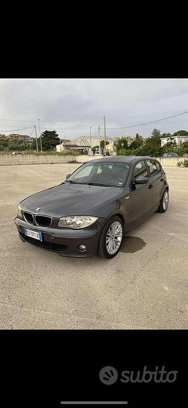 Usata BMW 118 Coupé 2007 Grigio Coupé