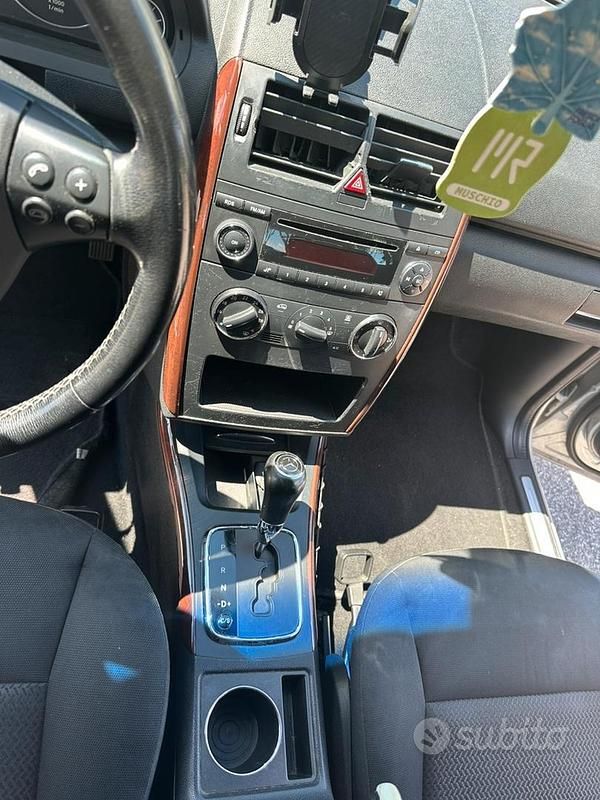 Usata Mercedes A180 2007 Grigio Berlina
