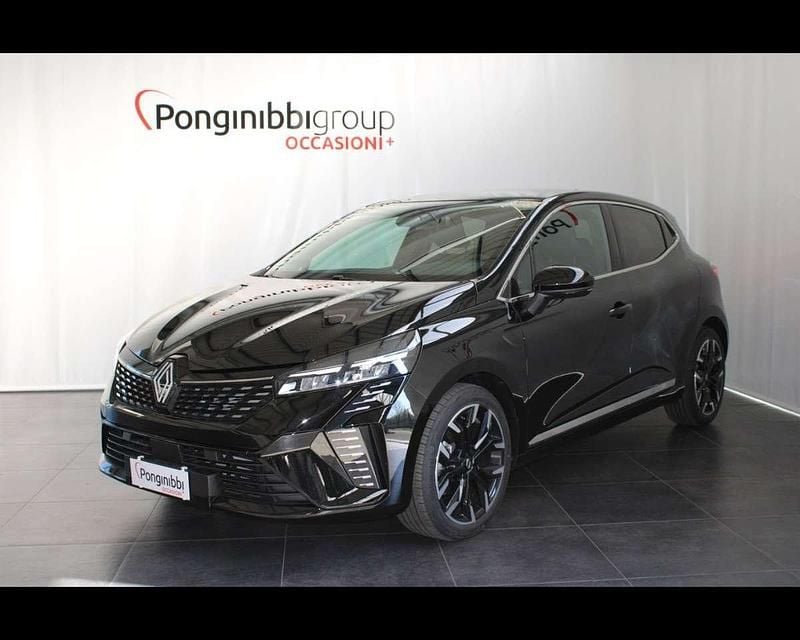 Nuova Renault Clio V Intens 101 CV (74 kW) 2025 Nero Utilitaria