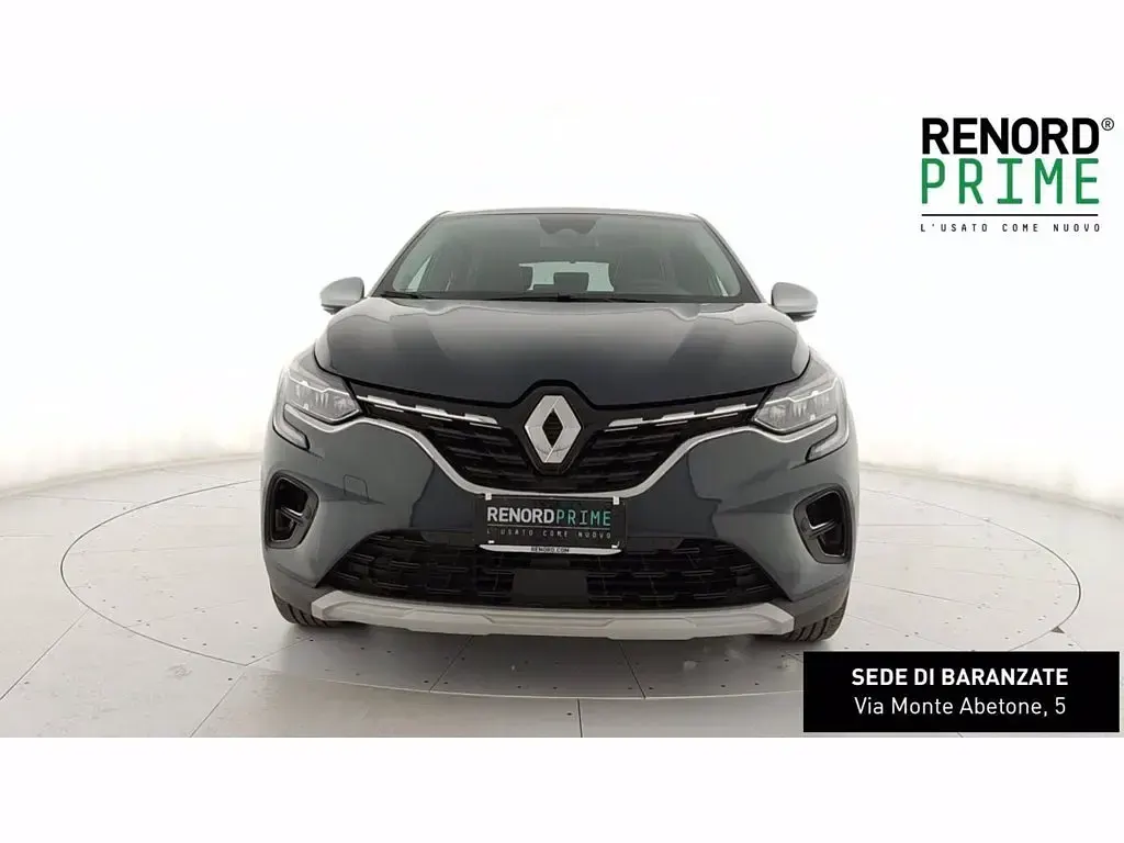 Usata Renault Captur Techno 143 CV (105 kW) 2023 Blu marino SUV