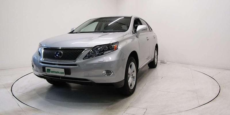 Usata Lexus RX450h Luxury Line 249 CV (183 kW) 2009 Argento SUV