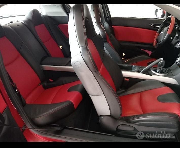 Usata Mazda RX8 192 CV (141 kW) 2005 Rosso Coupé
