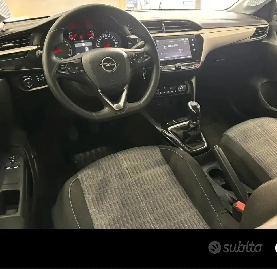 Usata Opel Corsa 75 CV (55 kW) 2021 Grigio Utilitaria