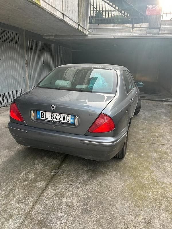 Usata Lancia Lybra 2000 Grigio Coupé