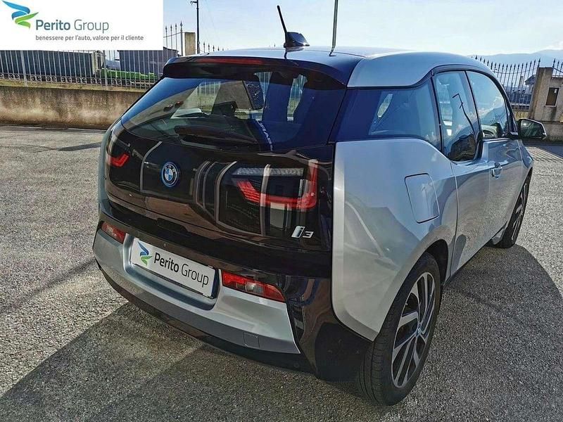 Usado BMW i3 75 kW (102 CV) 2017 Plateado Utilitario