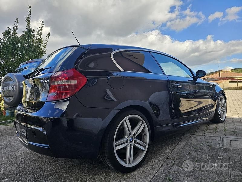Usata BMW 120 Coupé M Sport 177 CV (130 kW) 2008 Blu Coupé