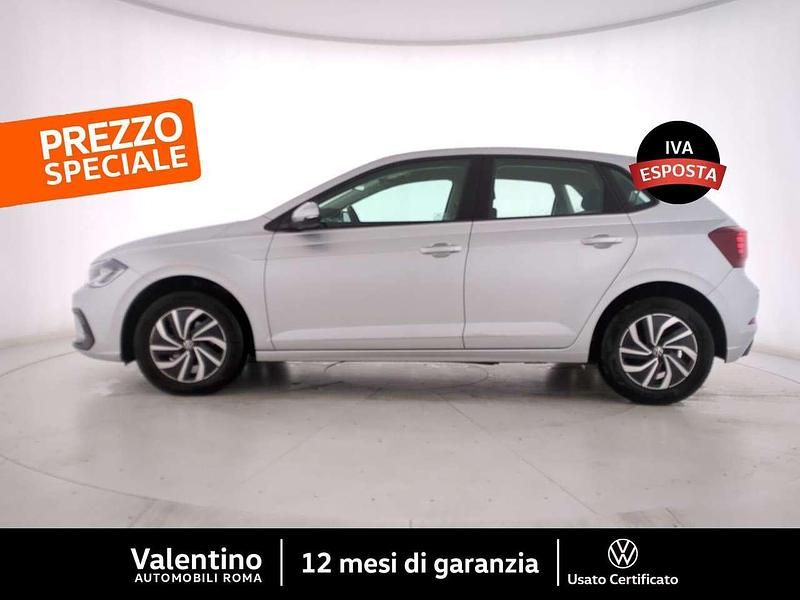 Usata VW Polo Life 95 CV (69 kW) 2025 Grigio Utilitaria