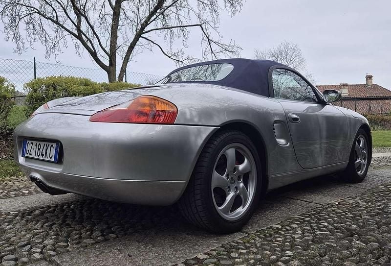 Usata Porsche Boxster 252 CV (185 kW) 2002 Cabrio
