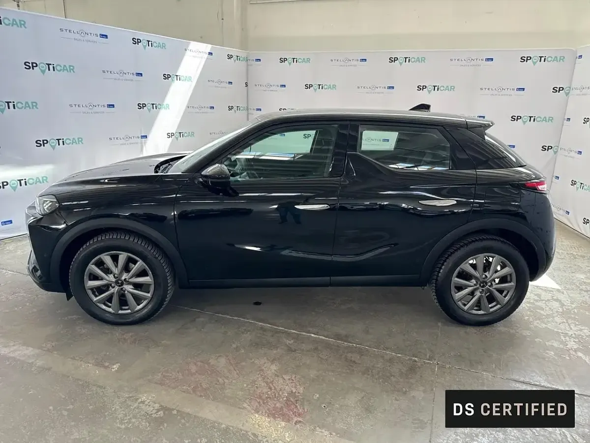 Usata DS Automobiles DS3 Bastille 131 CV (96 kW) 2023 Nero Utilitaria