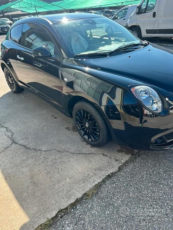 Usata Alfa Romeo MiTo 2013 Nero Utilitaria