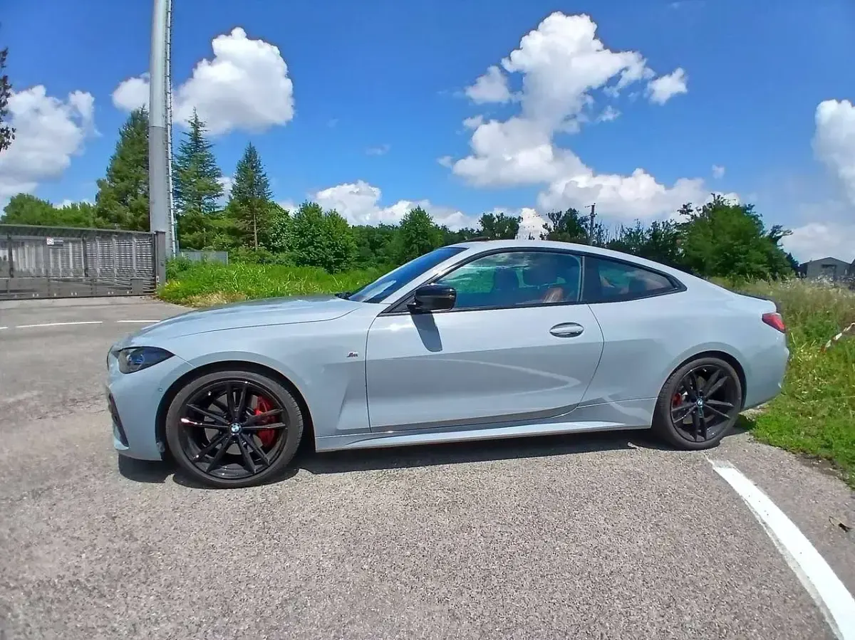 Usata BMW 430 M Sport 286 CV (210 kW) 2022 Grigio Coupé