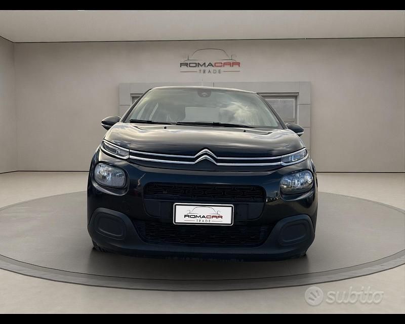 Usata Citroën C3 Exclusive 82 CV (60 kW) 2019 Nero Utilitaria
