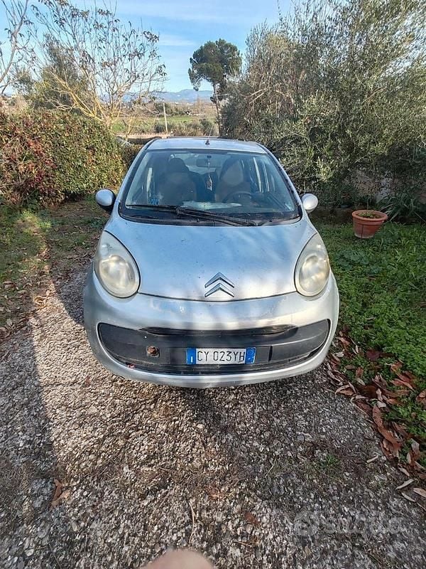 Usata Citroën C1 68 CV (50 kW) 2005 Grigio Utilitaria