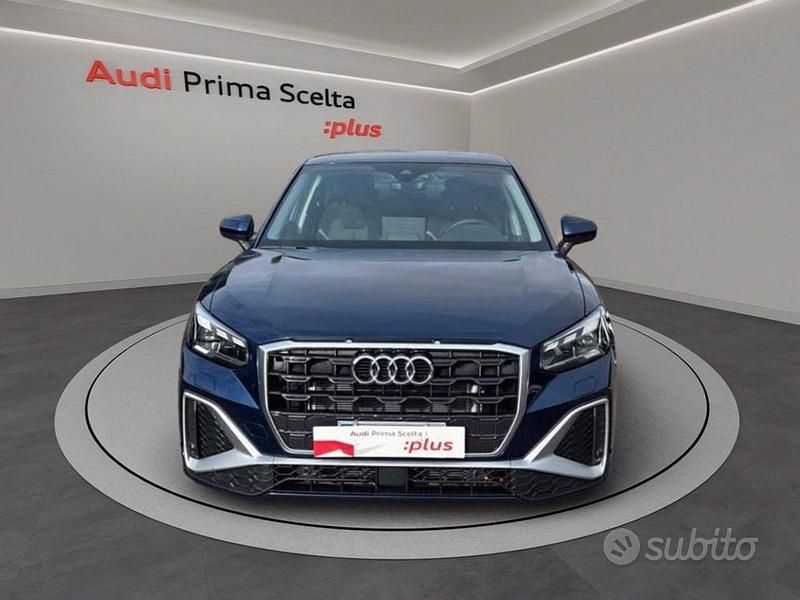 Usata Audi Q2 S-Line 150 CV (110 kW) 2025 Blu SUV