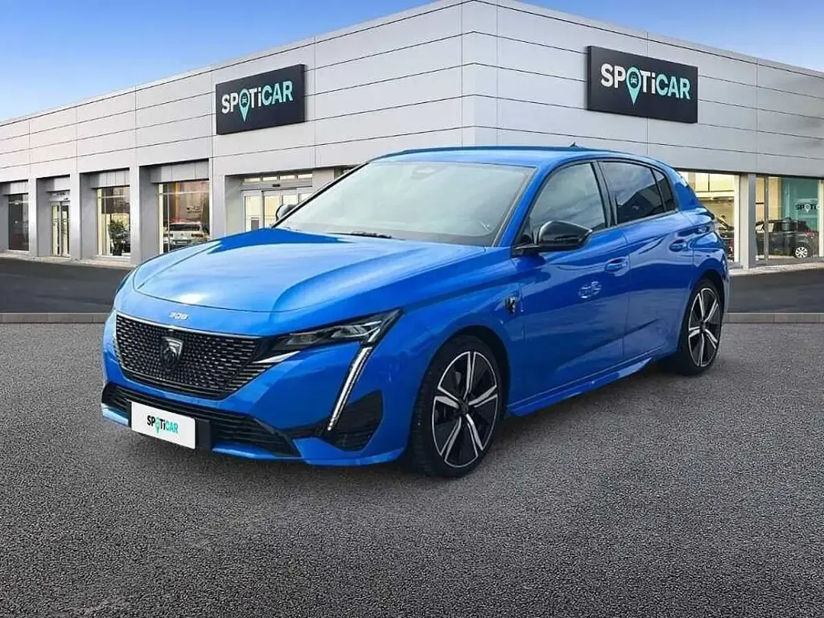 Usata Peugeot 308 GT 131 CV (96 kW) 2022 Berlina