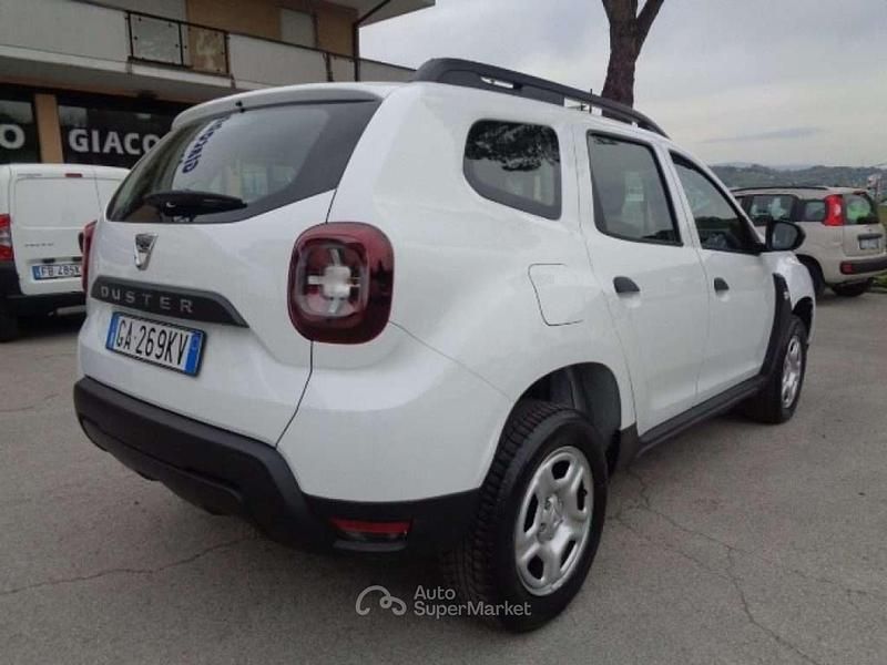 Usata Dacia Duster Essentiel 116 CV (85 kW) 2020 Bianco SUV