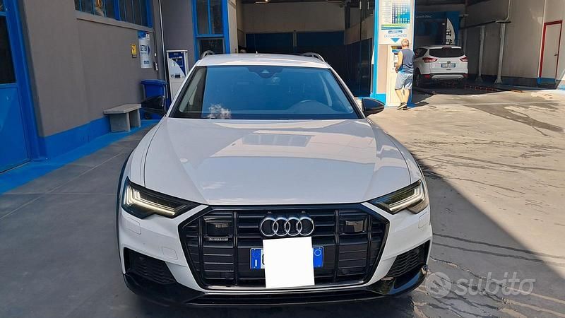 Usata Audi A6 2021 Bianco Berlina