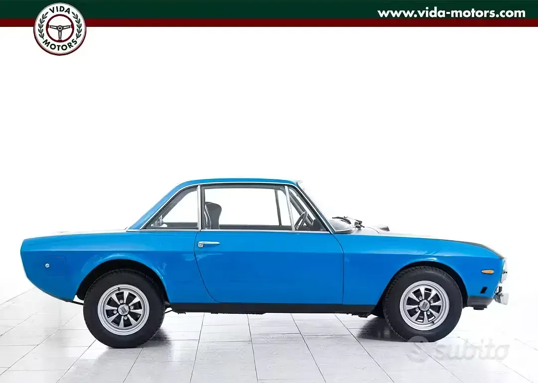 Usata Lancia Fulvia 90 CV (66 kW) 1970 Bluazzurro Coupé