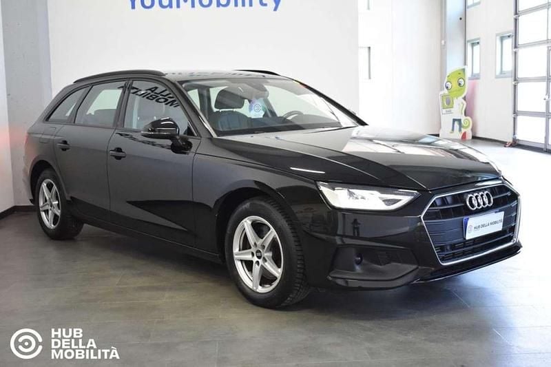 Usata Audi A4 150 CV (110 kW) 2021 Nero Station wagon