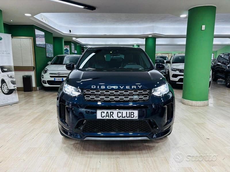 Occasion Land Rover Discovery Sport R-Dynamic 150 ch (110 kW) 2020 Bleue SUV