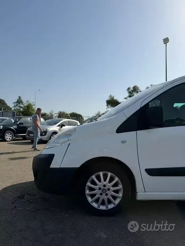 Usata Fiat Scudo Comfort 128 CV (94 kW) 2011 Bianco