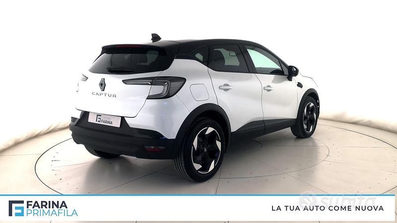 Nuova Renault Captur Techno 101 CV (74 kW) 2025 Bianco SUV