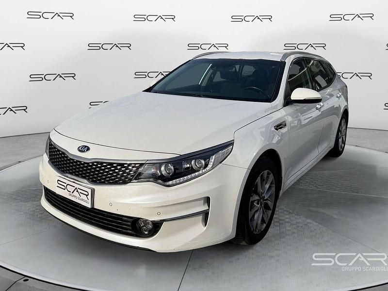 Usata Kia Optima 141 CV (103 kW) 2018 Bianco Station wagon