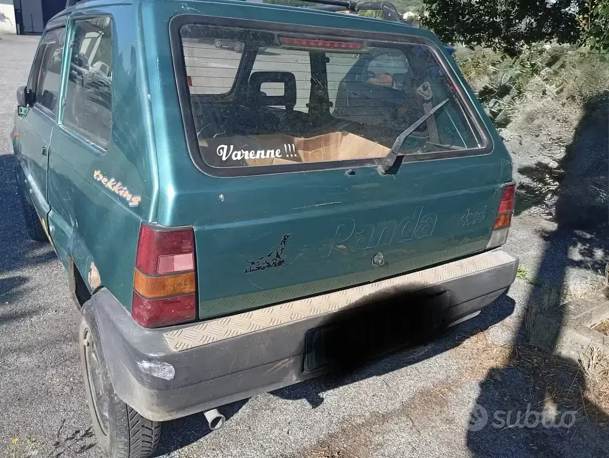 Usata Fiat Panda 4x4 1999 Utilitaria