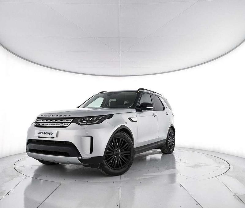 Argento Usata 2021 Land Rover Discovery 5 HSE SUV | 35.500 € (Molto cara) - Immagine 1/4