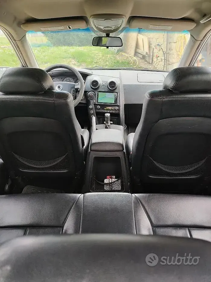 Usata SsangYong Actyon 141 CV (103 kW) 2008 Grigio SUV