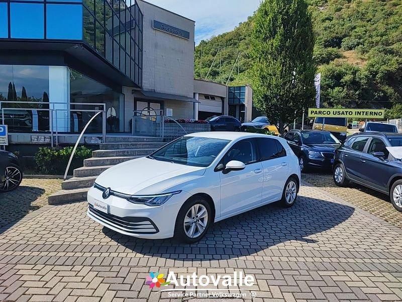 Bianco Usata 2020 VW Golf VII Life Due volumi | 20.400 € (Buon prezzo) - Immagine 1/4